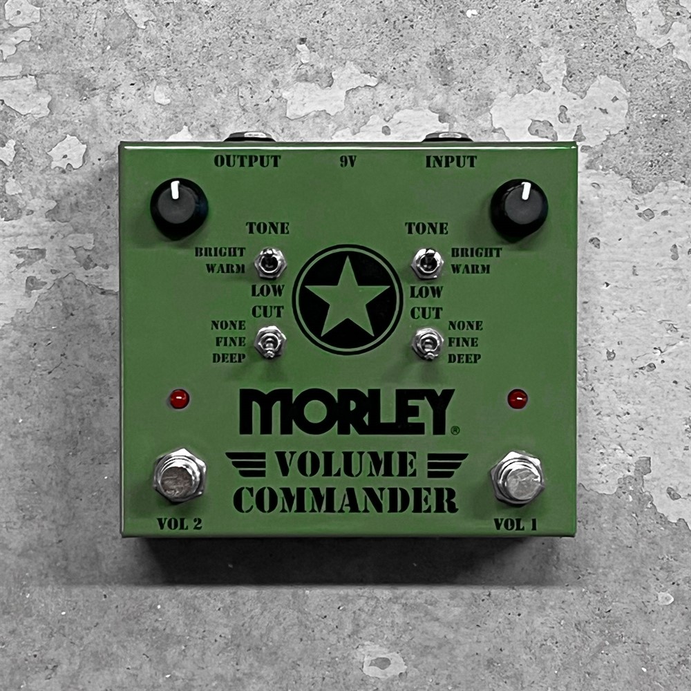 B MORLEY VOLUME COMMANDER